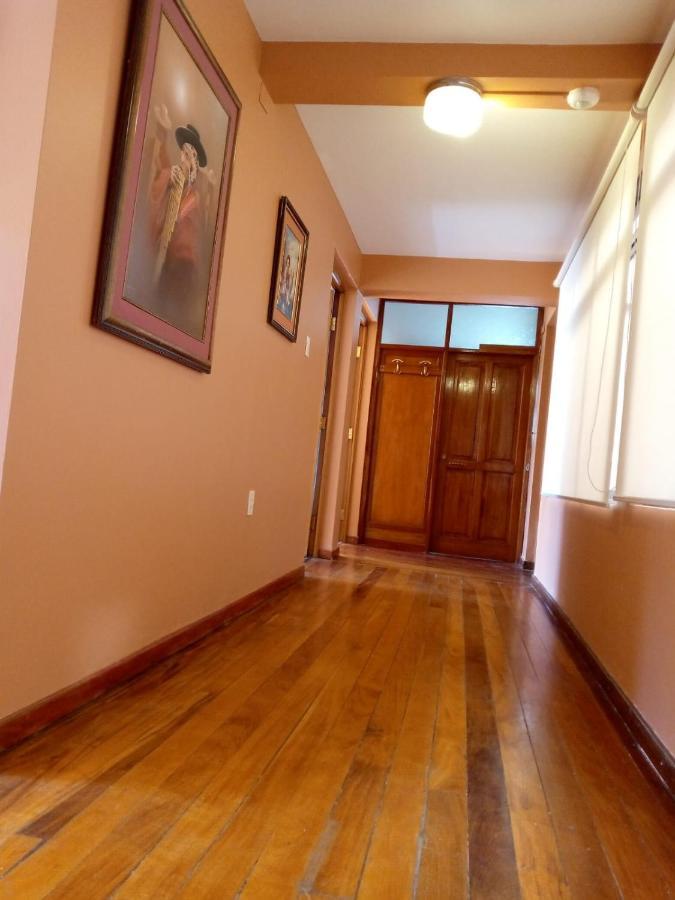 Hostal La Posada De La Abuela La Paz Exteriér fotografie