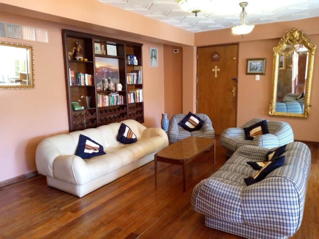 Hostal La Posada De La Abuela La Paz Exteriér fotografie