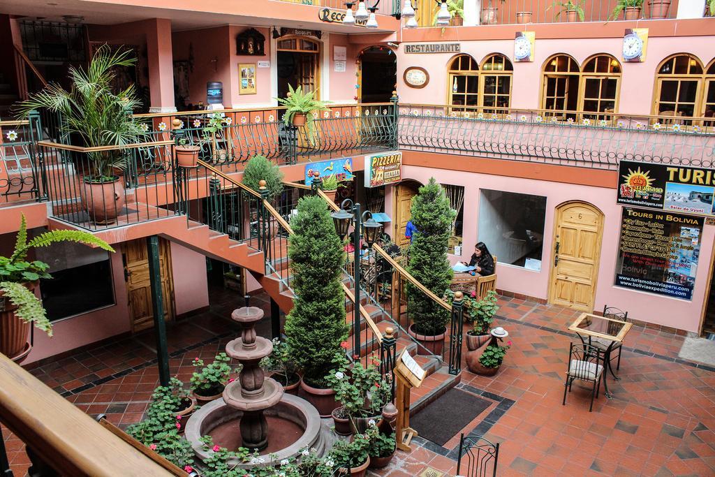Hostal La Posada De La Abuela La Paz Exteriér fotografie