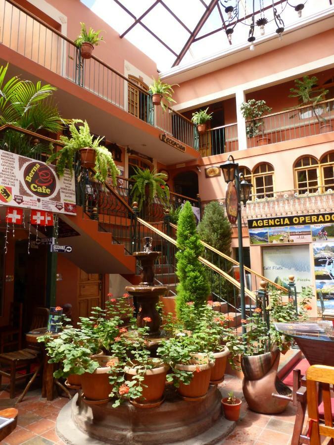 Hostal La Posada De La Abuela La Paz Exteriér fotografie