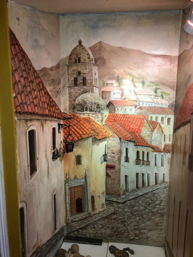 Hostal La Posada De La Abuela La Paz Exteriér fotografie
