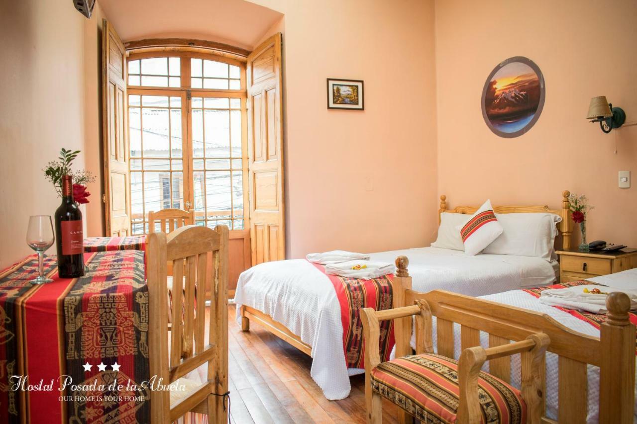 Hostal La Posada De La Abuela La Paz Exteriér fotografie