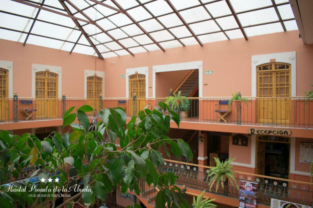 Hostal La Posada De La Abuela La Paz Exteriér fotografie