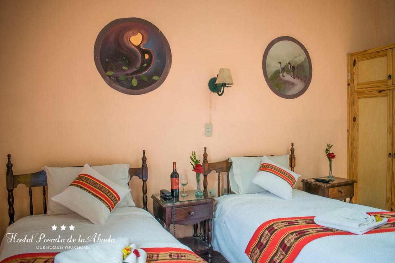 Hostal La Posada De La Abuela La Paz Exteriér fotografie