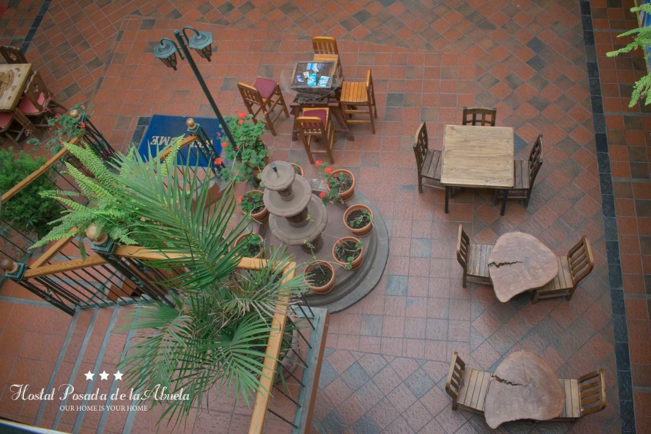 Hostal La Posada De La Abuela La Paz Exteriér fotografie