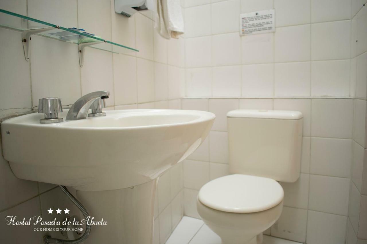 Hostal La Posada De La Abuela La Paz Exteriér fotografie