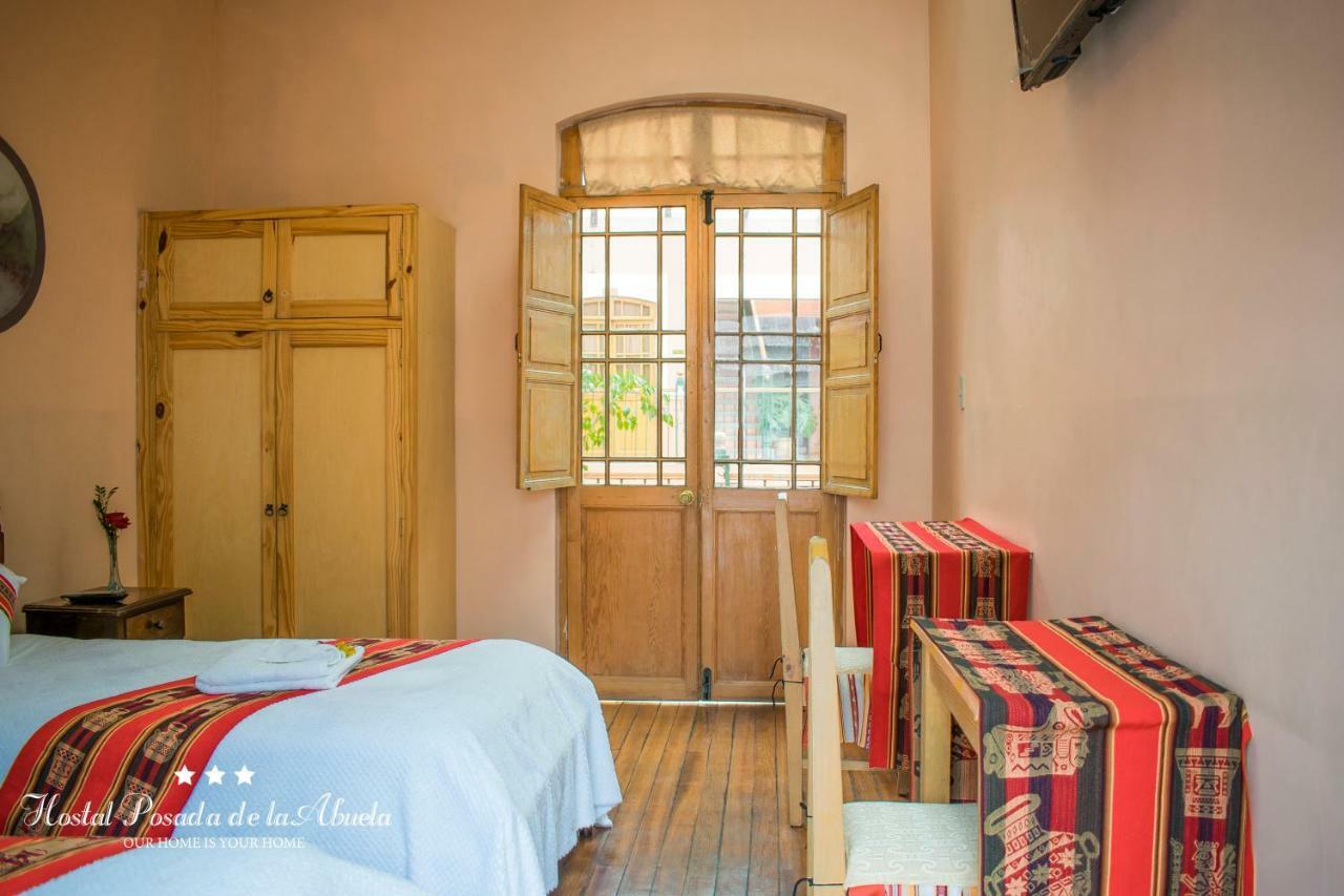 Hostal La Posada De La Abuela La Paz Exteriér fotografie