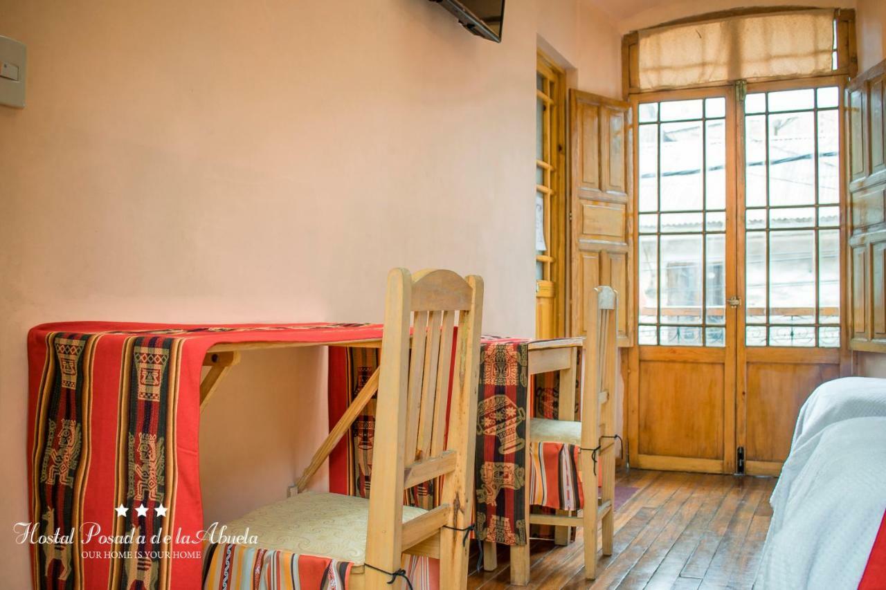 Hostal La Posada De La Abuela La Paz Exteriér fotografie