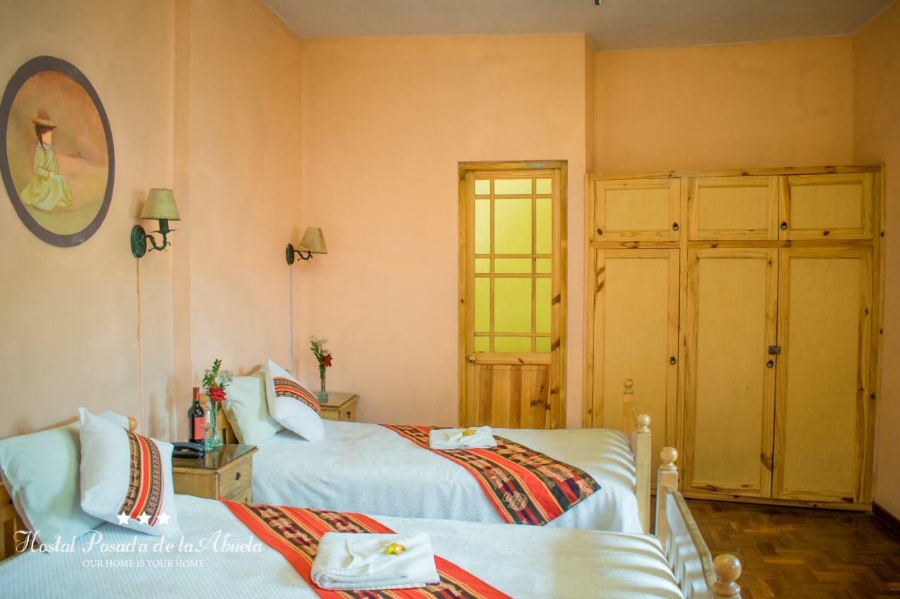Hostal La Posada De La Abuela La Paz Exteriér fotografie
