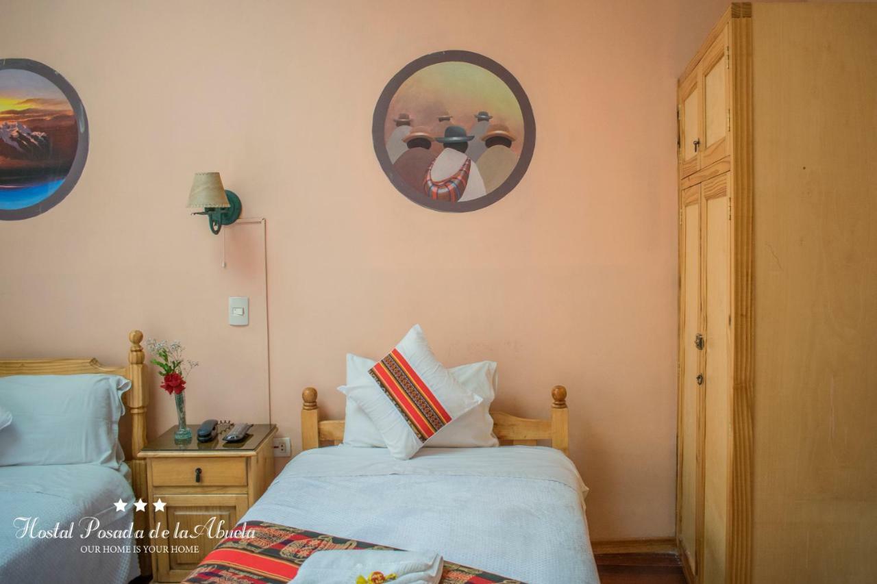 Hostal La Posada De La Abuela La Paz Exteriér fotografie