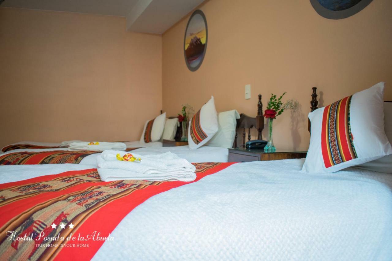 Hostal La Posada De La Abuela La Paz Exteriér fotografie